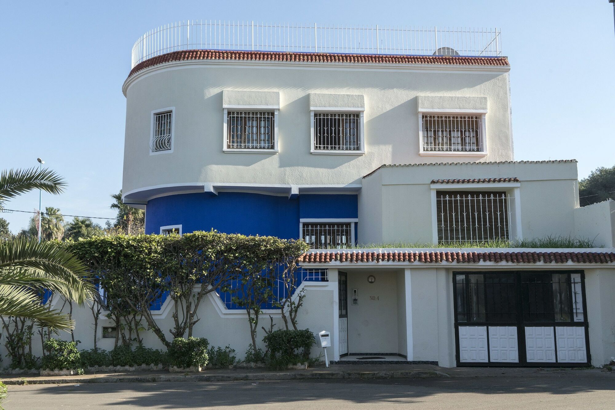 Anfa-Superieur Blue And White House酒店 外观 照片
